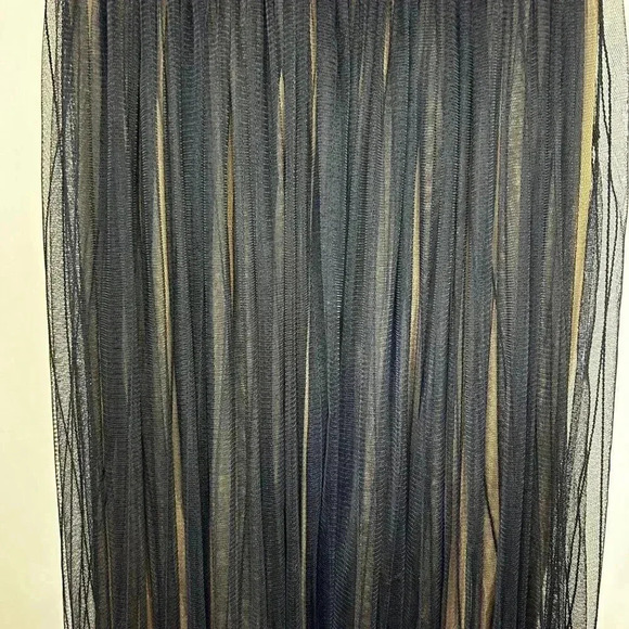 Mossimo Dutti Size 2 Tulle Skirt Black Lined Party - Picture 6 of 9